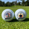 Custom Photo This Ball Belongs To Him Personalized Golf Ball HA75 921334