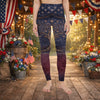 Personalized Patriotic Women’s Leggings – American 250th Anniversary Independence Day Pants HO82 901972