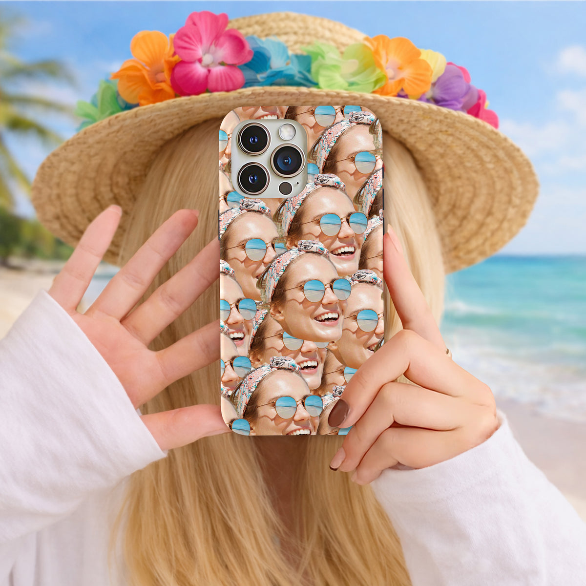 Custom Full Face Phone Case Gift for Family & Loved Ones HA75 920238