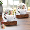 Custom Photo I'm Always With You Memorial Round Acrylic Frame Block HA75 898006