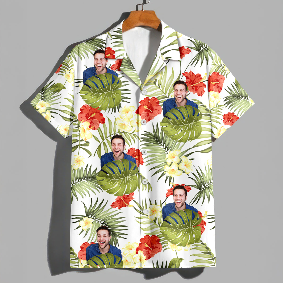 Custom Photo America 250 Years 1776 - 2026 Hawaii Shirt TH10 898373