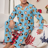 Custom Family Member Photo Pajamas For Christmas TH10 171339