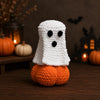 Funny Adult Naughty Spooky Crochet Ghost Halloween Decor, Christmas Decor LM32 670027
