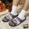 Custom Car Photo Oh What Fun It Is To Ride For Men Slippers Gift For Car Lovers HA75 898142