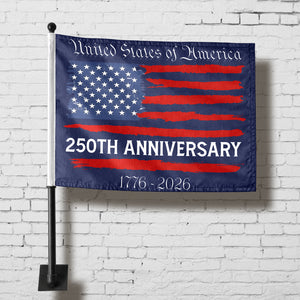 USA 250th Anniversary Us Flag Car Flag HA75 898848