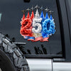 250 Year Anniversary Patriotic USA Semiquincentennial Car Sticker HO82 902920