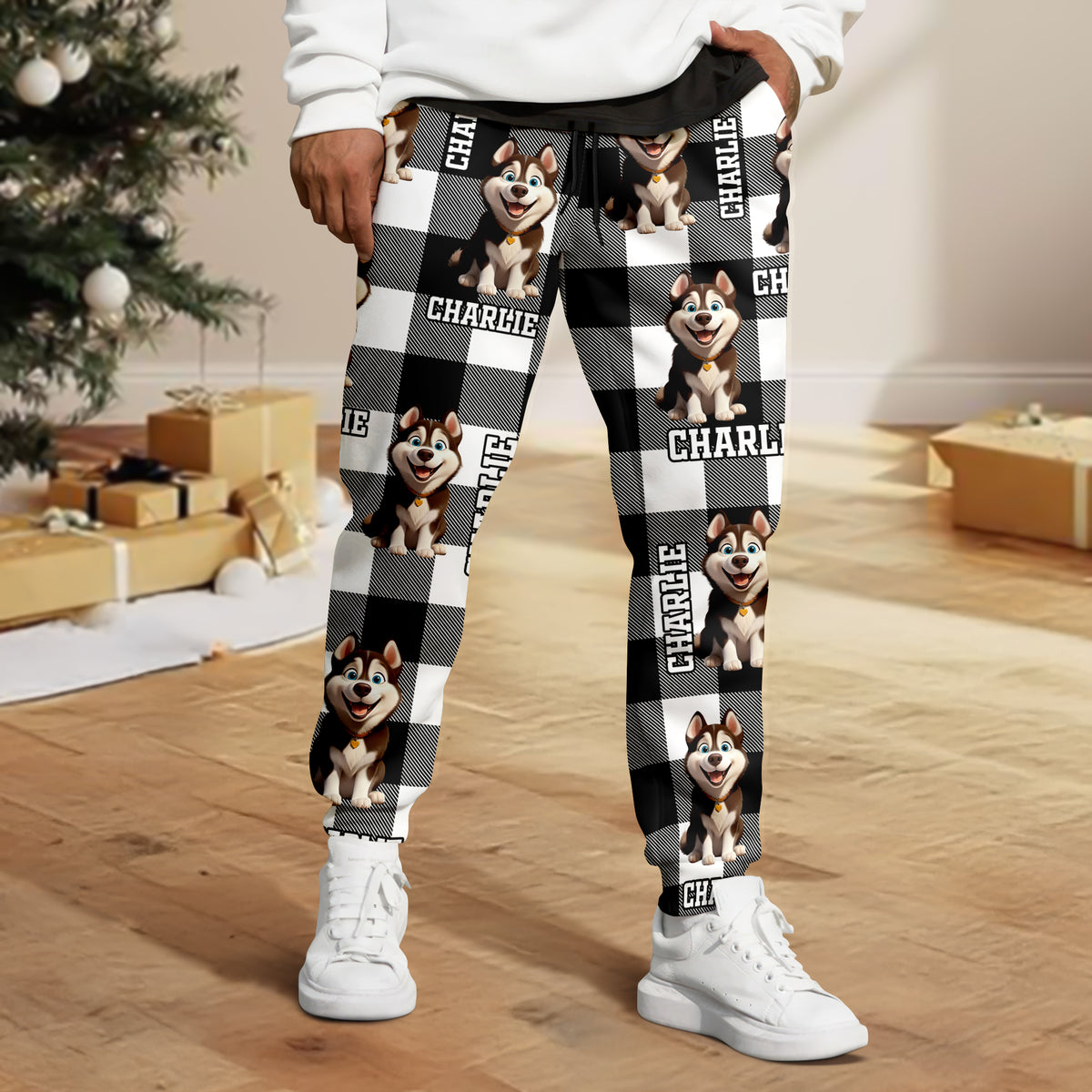 Personalized Dog Men And Women's Pants Sweatpants HA75 898058