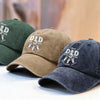 Personalized Cap - Best Dad Ever Ever Washed Denim Baseball Cap HA75 892476