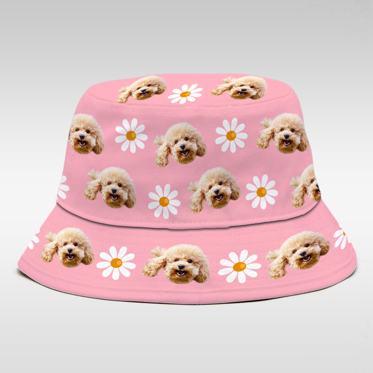 Custom Face Photo With Icon Bucket Hat HA75 892598