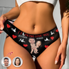 Custom Photo Face Underwear for Women Naughty Gift For Her CH07 910140