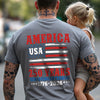 America 250 Years Semiquincentennial Back Shirt TH10 894667