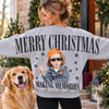 Custom Photo Merry Christmas Making Memories Shoulder to Shoulder Hoodie, Sweatshirt LM32 670477