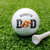 Custom Photo Dog Cat Dad Mom Golf Ball Gift For Pet Lovers HA75 921336