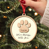 Personalized Pet Memorial Wooden Ornament, Christmas Keepsake Gift For Pet Lovers LM32 670373