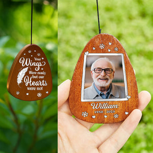 Custom Photo Gone But Never Forgotten Wind Chimes LM32 895095