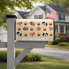 Custom Dog Face Photo With Icon Mailbox Cover TH10 898397