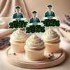 Custom Photo Congrats Graduation Cupcake Topper - Graduation Party Decor for Graduates HO82 901452