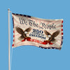 Personalized Family Name 250 Years Of Freedom House Flag TH10 898913