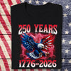 Personalized American Eagle Flag 250th America Anniversary - USA Independence Dark Shirt LM32 899081