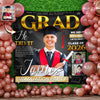 Custom Photo Class of 2026 Graduation Backdrop – Personalized Party Decoration LM32 899457