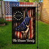 Custom Family Name We The People US Flag Garden Flag TH10 169065