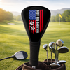 Best Dog Dad Ever Paw American Flag Golf Club Head Cover For Dog Dad CH07 911276