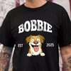 I Love My Dog Personalized Shirt HA75 892494