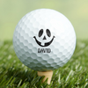 Personalized Funny Halloween Golf Ball Stamp HA75 922232