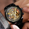 Custom Name United States Of America 1776-2026 Patriotic Eagle Wrist Watch CH07 911168