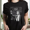 Charlie Kirk A True Hero Retro Style Dark Shirt HO82 65782