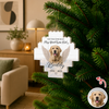 Personalized Pet Memorial Angel Wings Building Blocks Ornament CH07 180258