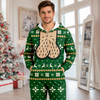 Personalized Cockmas Holiday Onesie Pajamas Merry Cockmas Gift For Him HO82 903672