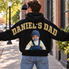 Custom Photo & Name Dad Mom Shoulder to Shoulder Shirt CH07 180934