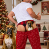 Custom Dog Photo Sweatpants And Pajamas Pants Gift For Pet Lovers HO82 903932