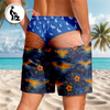 Personalized Funny Adult Swim Trunks Fake Underwear Beach Short CH07 180378