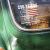 Celebrate Our America 250th Anniversary United States Car Window Decal Sticker HA75 898136