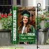 Custom Photo Congratulations Class Of 2026 Graduation Garden Flag TH10 169031