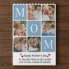 Custom Photo Mom Happy Mother's Day Building Block CH07 910694