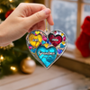 Personalized Custom Name Grandma And Kids Acrylic Ornament TH10 896075