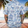 America 250th Anniversary Toile De Jouy Style Hawaii Shirt CH07 910426