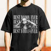 Personalized Vintage Photo Best Dad Mom Ever Comfort Shirt HA75 921276