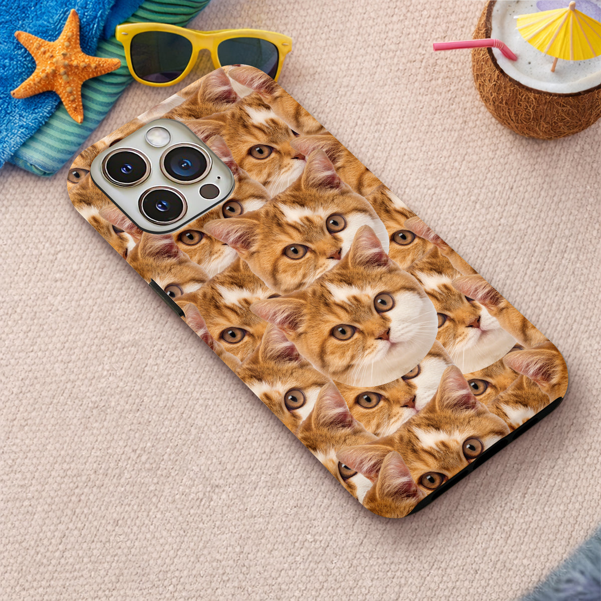 Custom Full Face Pet Photo Phone Case Gift For Pet Lover HA75 920236