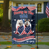 Personalized Pawty In The USA 250 Years Of Freedom Dog Garden Flag HA75 920300