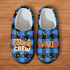 Personalized Custom Name The Cookie Crew Christmas Slippers TH10 171223
