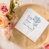 Personalized Floral Baby in Bloom Baby Shower Napkins CH07 911318