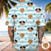 Custom Dog Cat Photo Hawaii Shirt Gift for Pet Lovers TH10 169359