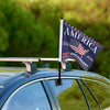 1776 - 2026 America 250th Anniversary Car Flag HA75 898852