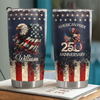 Custom Name America Pride 250th Anniversary 1776–2026 Eagle Fat Tumbler HA75 920894
