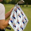 Custom Funny Photo Golf Towel For Golf-Loving LM32 893831