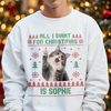 Custom Photo All I Want for Christmas Is Bright Shirt, Personalized Christmas Gift for Pet Lovers LM32 670469